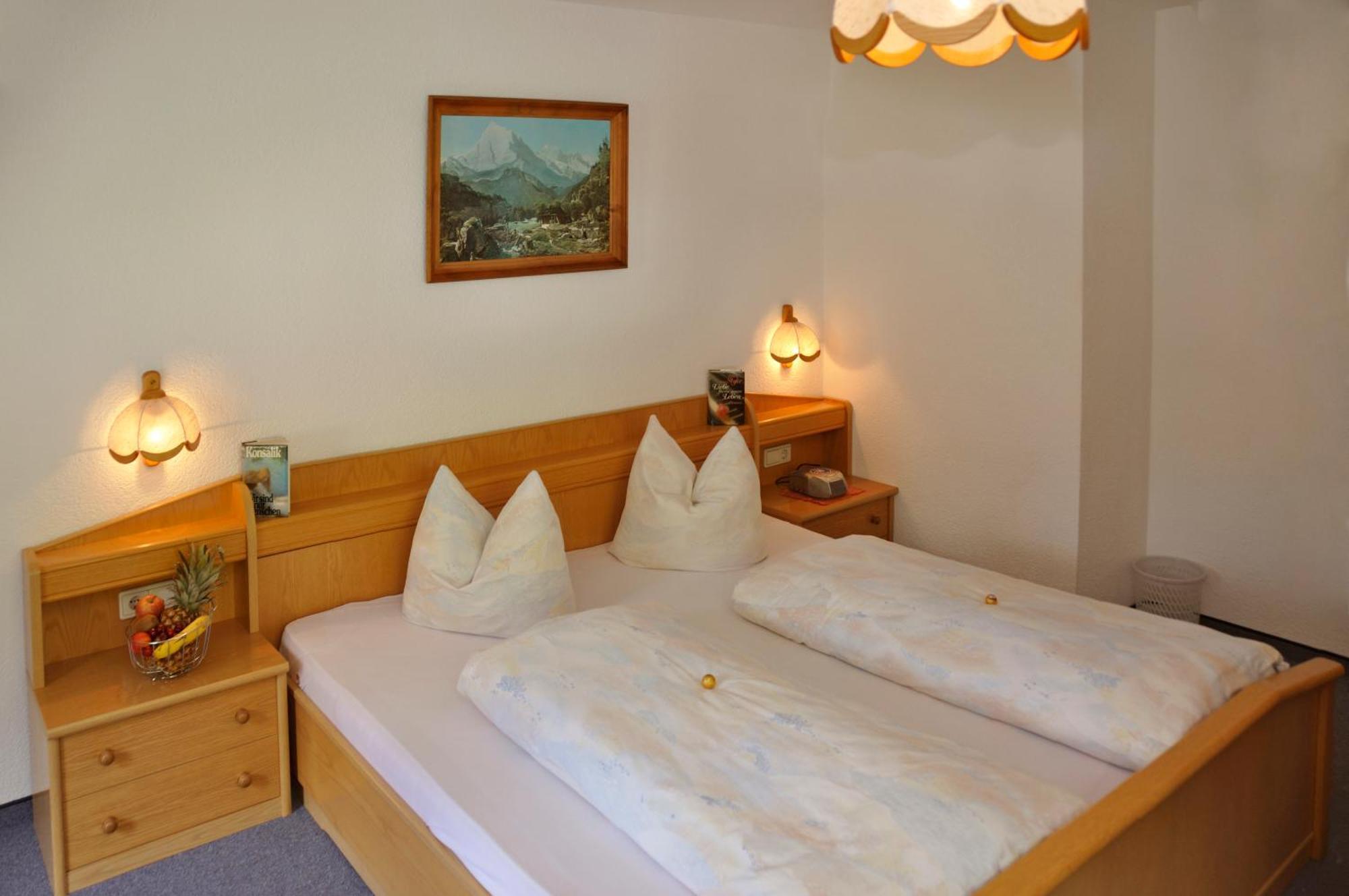 Haus Alpenruh Hotel Sankt Leonhard im Pitztal Bagian luar foto